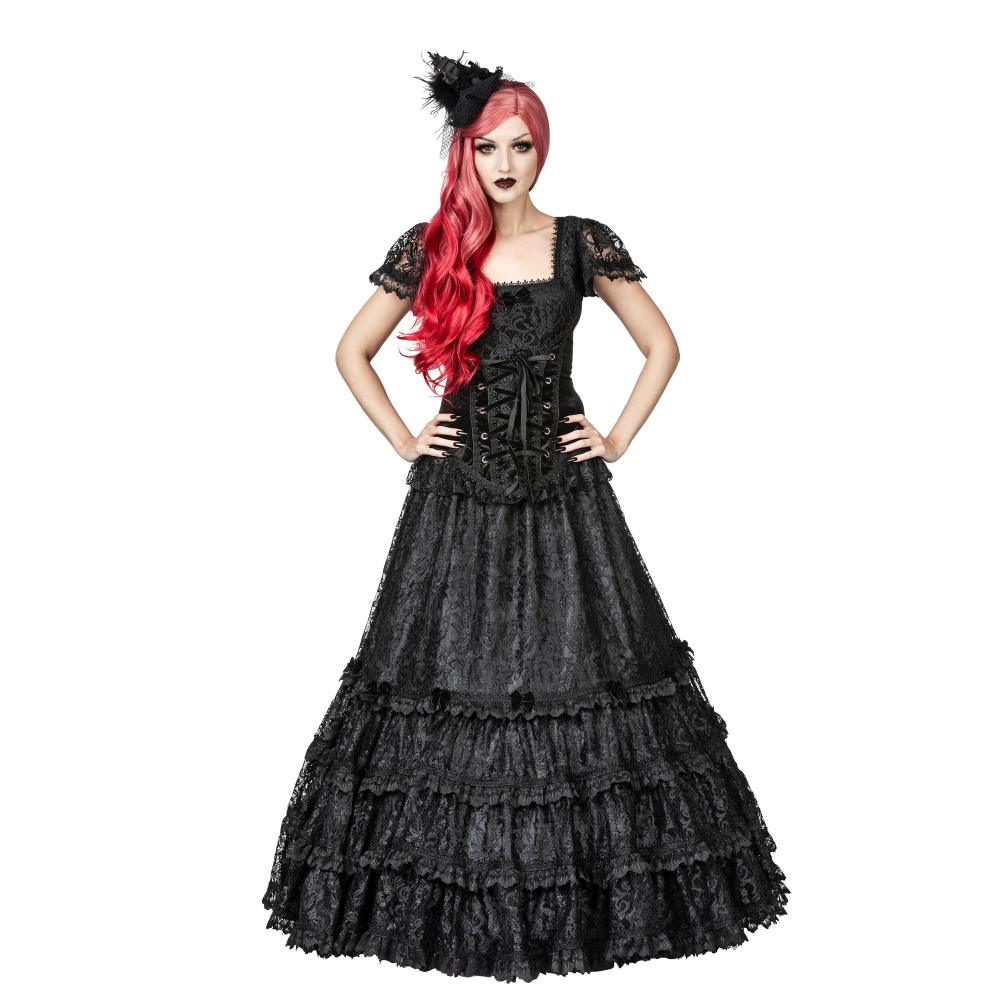 Lange Rok In Gothic Stijl